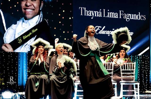 Formaturas de Thayná