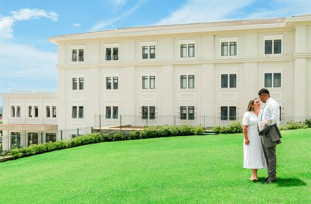 Casamento de Brigitte