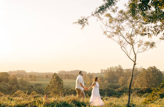 Casamento de Elopement Wedding - Flávia e Bruno