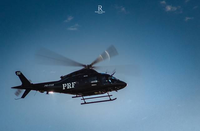 Aviação de Helicóptero Multimissão Koala - Polícia Rodoviária Federal