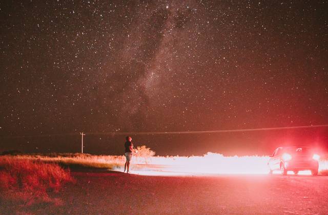 Astrofotografia de Galáxia