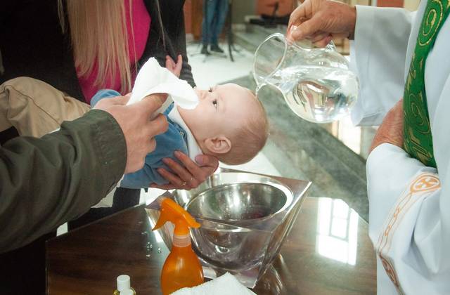 Batismos de Batizados mês de setembro