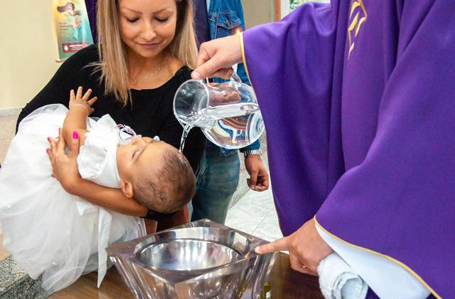 Batismos de Valentina 