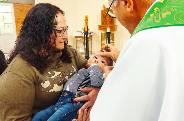 Batismos de Batismo Arthur