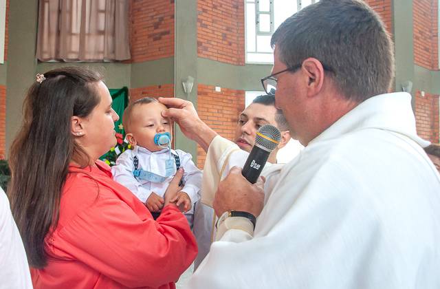 Batismos de Matheus K. Moroni