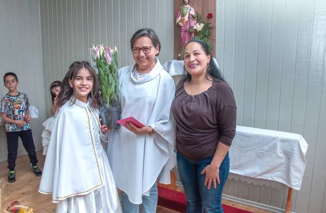 1ª Eucaristia de Primeira Eucaristia N. Sra. da Visitação 2024