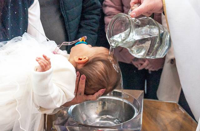 Batismos de Batizados  - MÊS DE MAIO 2025