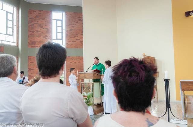 Posse Paroco de Posse Pároco Padre Miguel Mosena