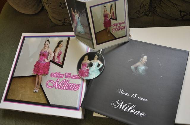 Aniversários de 15 anos Milene Ferreira