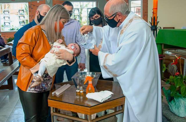 Batismos de Heloísa Antonelli Biazin