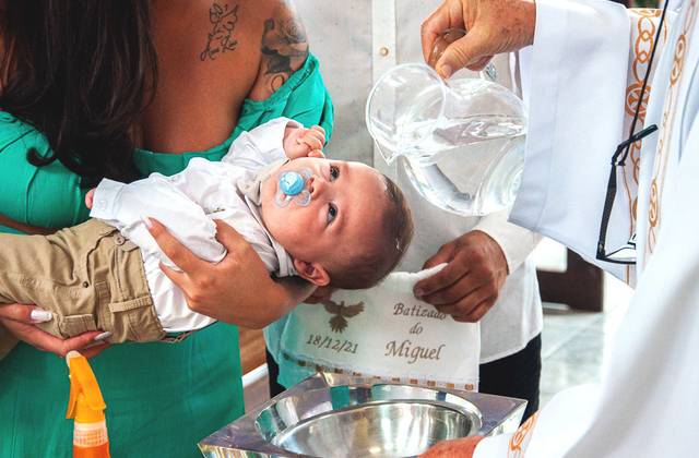 Batismos de Miguel Fernandes Antunes - 18/12/2021