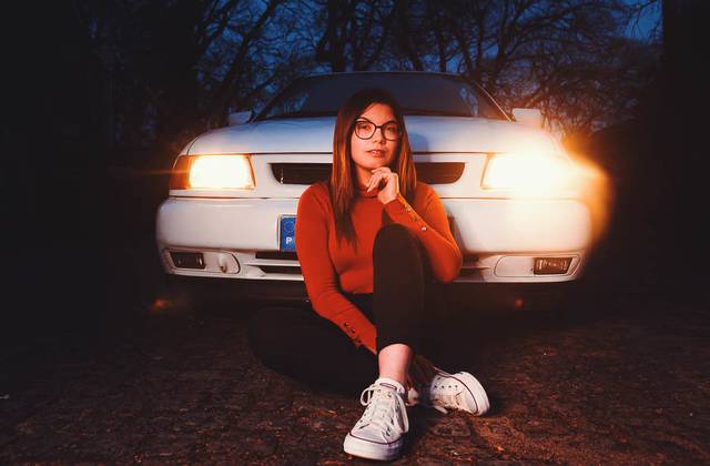 Sessão Individual de Myriam Correia · Retrato Feminino na Quinta da Cardiga