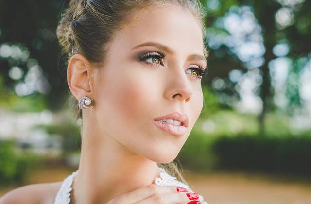 Editoriais de Editorial de Maquiagem para Noivas