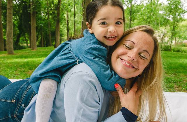 Sessões de Família de Ensaio de Família - Ana e Lara