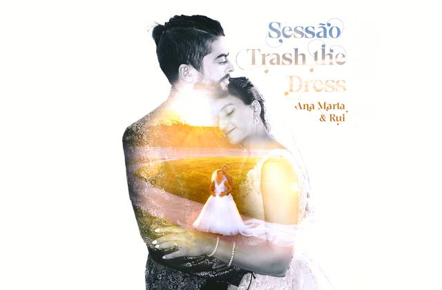 Sessão de Solteiro de Ana e Rui - Trash the Dress