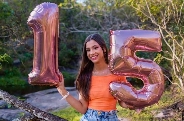 15 anos de Júlia - 15 anos