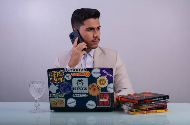 Retratos Empresariais de Reposicionamento de Imagem - Mateus Rocha