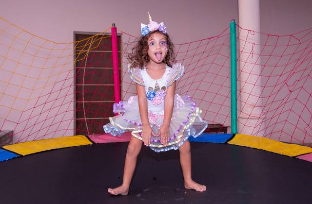 Aniversários de Lis - 5 Anos