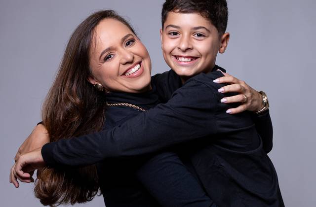 Estúdio de Tati & Theo | Ensaio mãe e filho