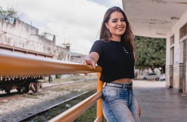 Ensaio Pessoal de Yasmin Oliveira