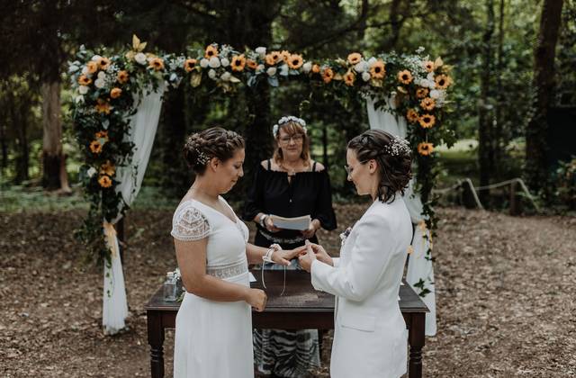 Wedding de Bárbara + Marine