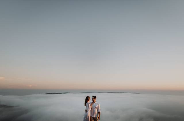 Pré Wedding de Katrazyna & Francisco