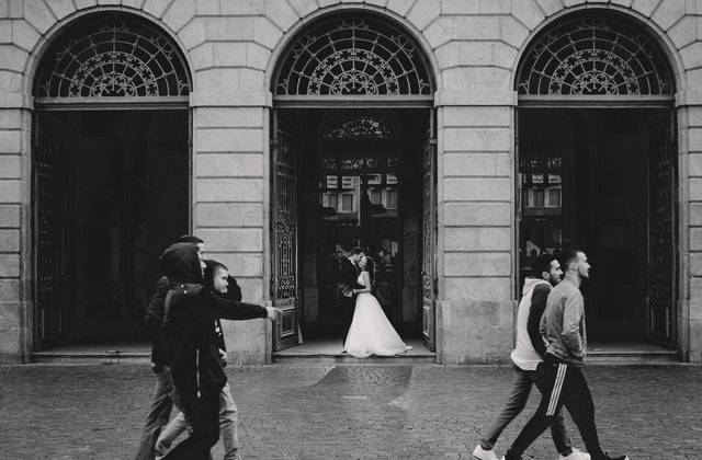 Trash the Dress de Marlene e Ricardo @ Porto