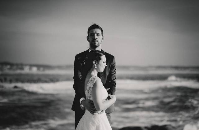 Trash the Dress de Once upon a time Cristina e Jorge