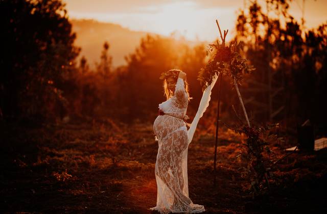 Gravidez de Á espera do Gonçalo