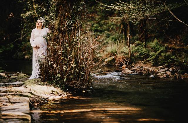 Gravidez de Á Espera do Afonso