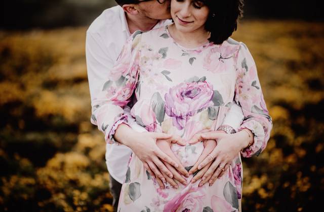 Gravidez de Á Espera da Laura