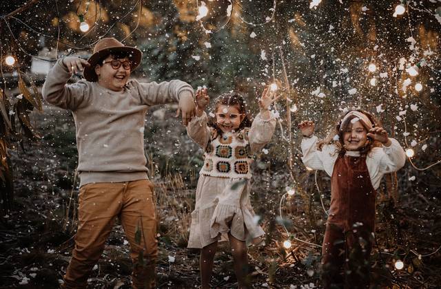 Familia de Um Conto de Natal 2021