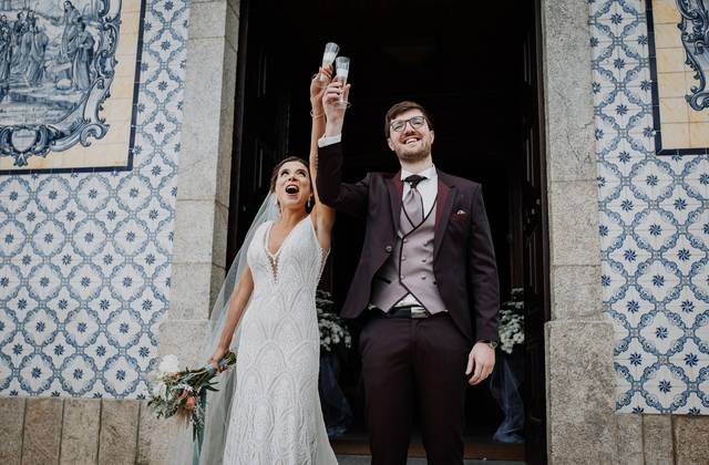 Wedding de Sofia e Vitor