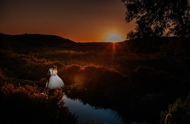 Trash the Dress de Vanessa e Raphael