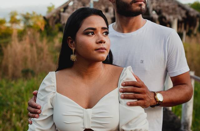 Ensaios Pré - Casamento de Ensaio Pré Wedding Layanne e Fabricio