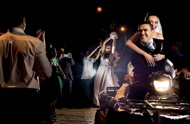 CASAMENTO de Kalline e Lupy