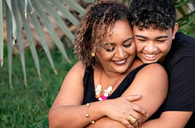 Mãe & Filho de Mãe e Filho ( Luciene & Gabriel ) 