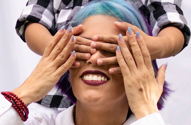 Mãe & Filho de Néfia & Sam 