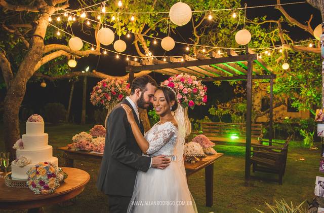 CASAMENTO de Melina + Sérgio
