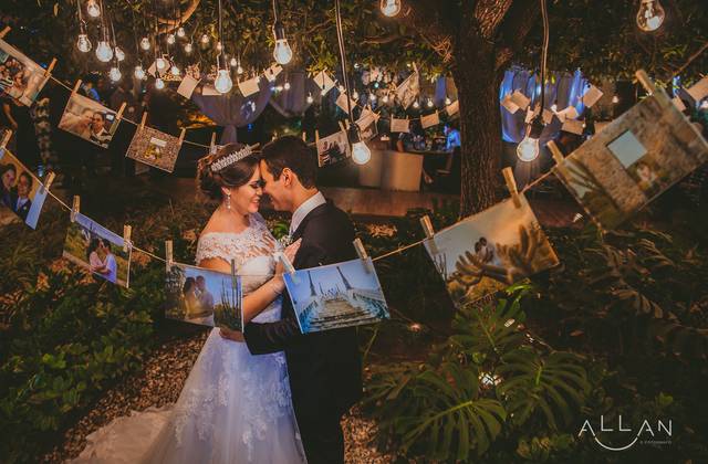 CASAMENTO de Thais & João