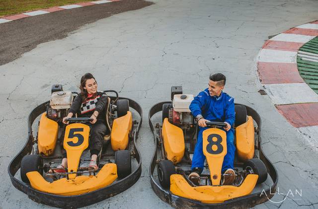 ENSAIO DE CASAL de Thau & Pedro