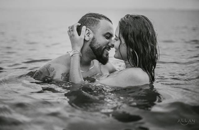 ENSAIO DE CASAL de Wendel & Julianne