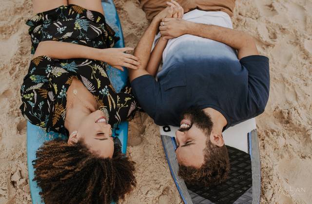 ENSAIO DE CASAL de Belissa & Daniel