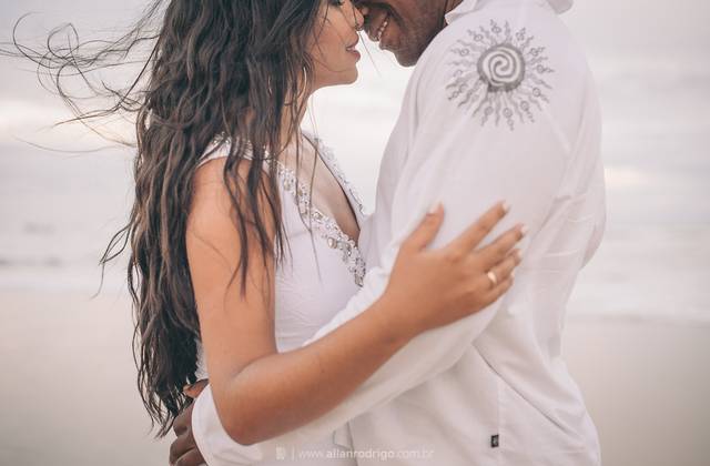 ENSAIO DE CASAL de Michele e Arley