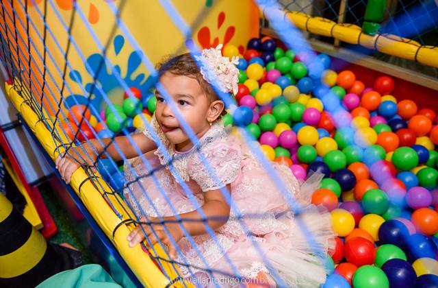 ANIVERSÁRIO INFANTIL de Jardim Encantado da Maria