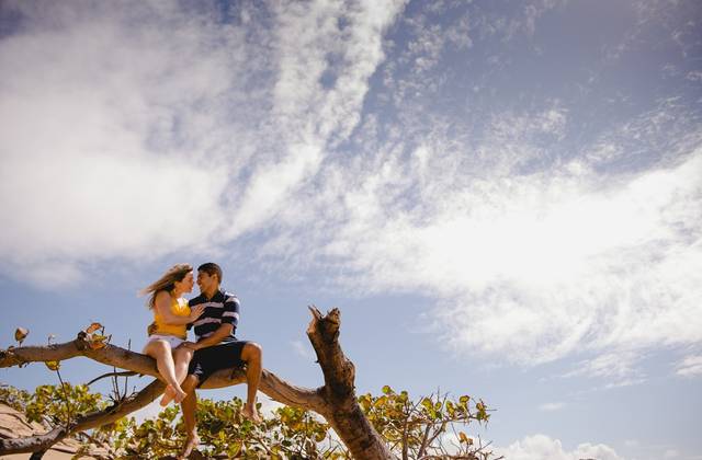 ENSAIO DE CASAL de Bruno + Lênie