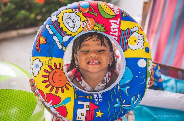 ANIVERSÁRIO INFANTIL de Party Pool da Sophia