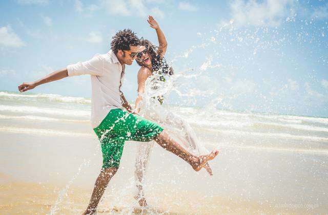 ENSAIO DE CASAL de Sylas & Mara