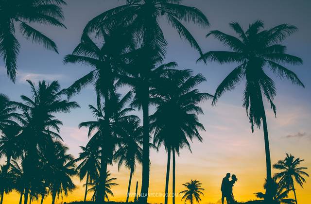 ENSAIO DE CASAL de Anderson & Laís