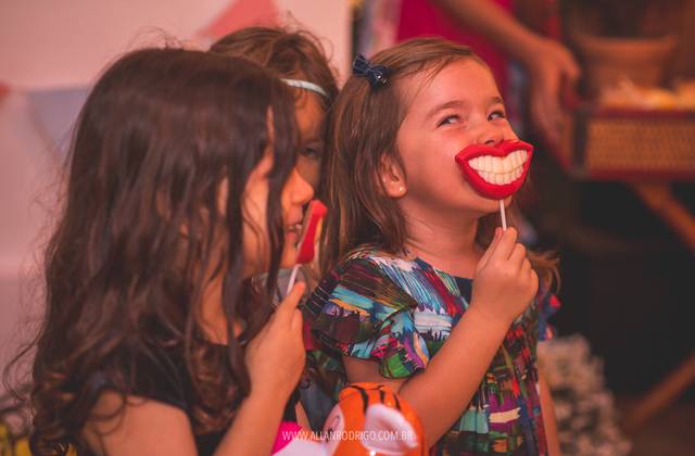 ANIVERSÁRIO INFANTIL de Nina - Cozinha da Vovó